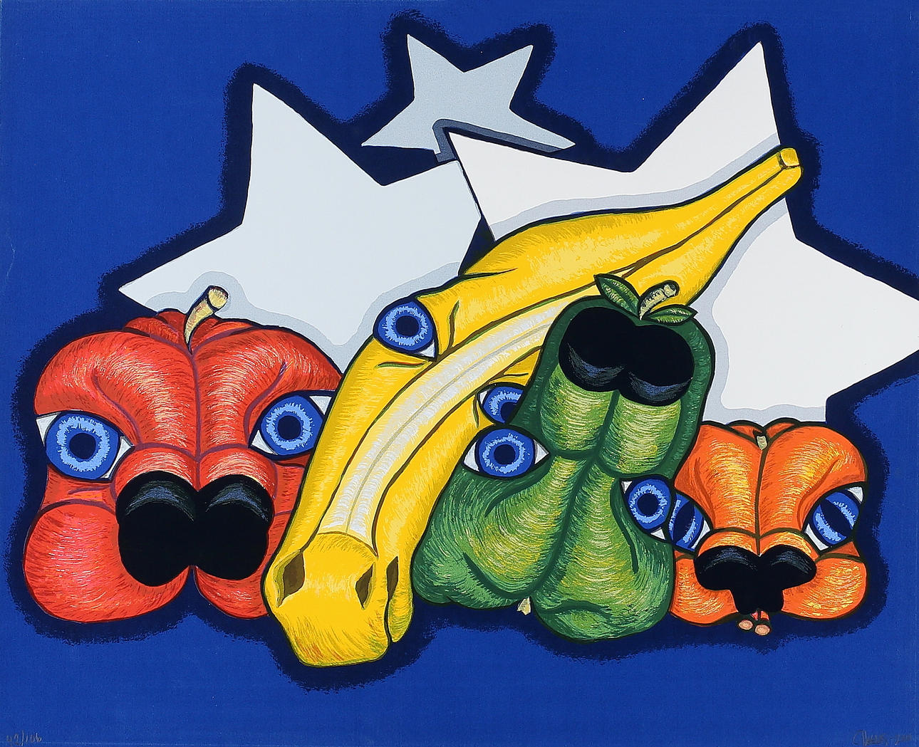 CAROLINE AF UGGLAS. Färglitografier, 10 st, signerade samt numrerade och daterade 2001.