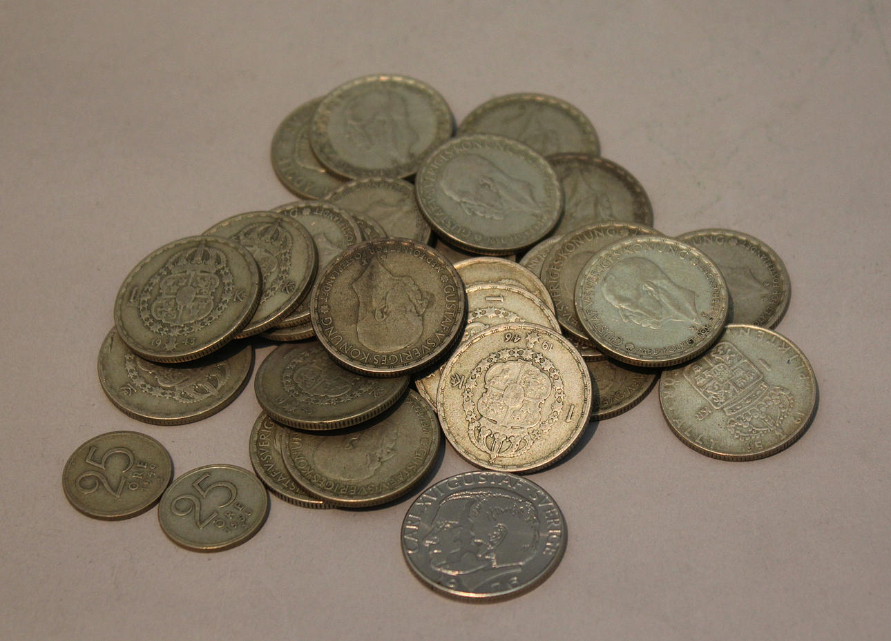 PARTI MYNT (30). Totalvikt 199 gram.