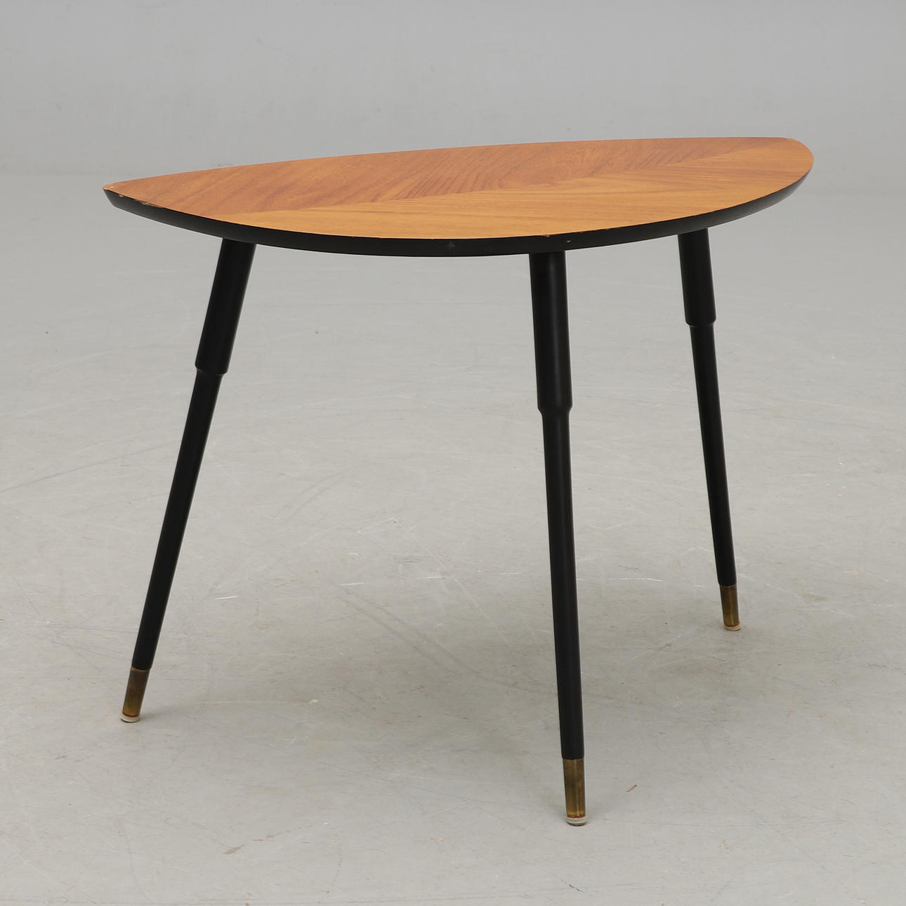 A 1950s IKEA “Lövet” side table.
