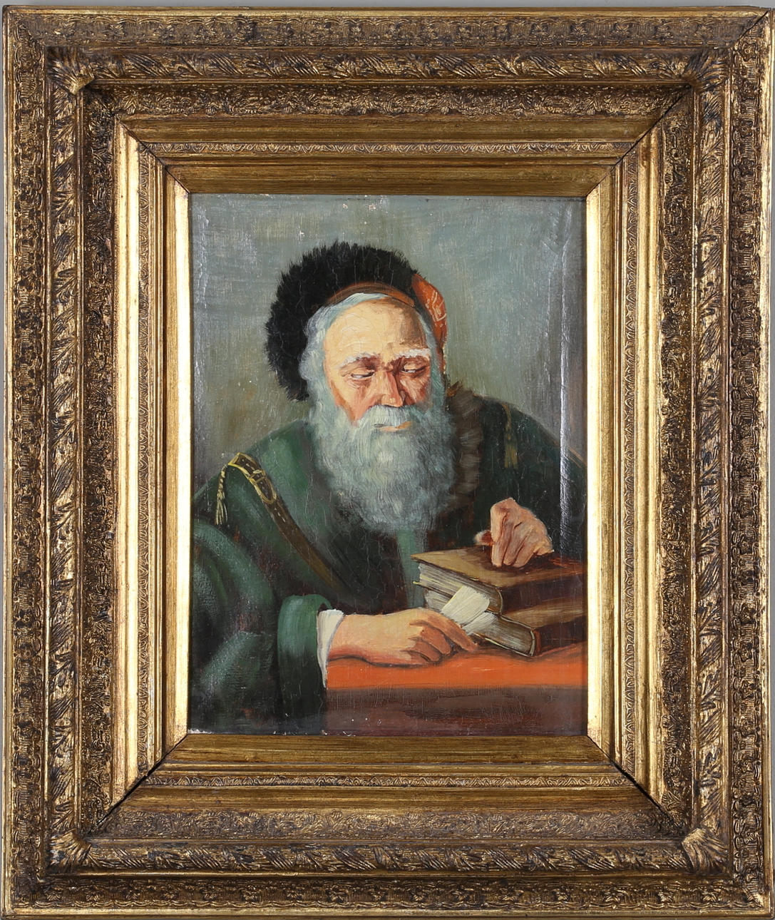 OKÄND KONSTNÄR olja på duk, 1900-tal.