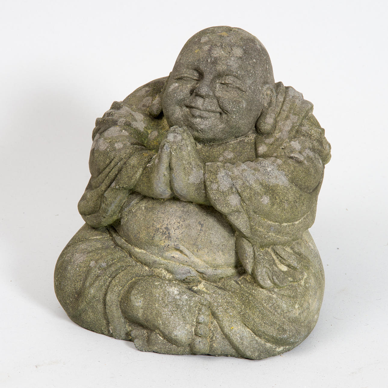 SKULPTUR, buddha, lavasten, samtida.