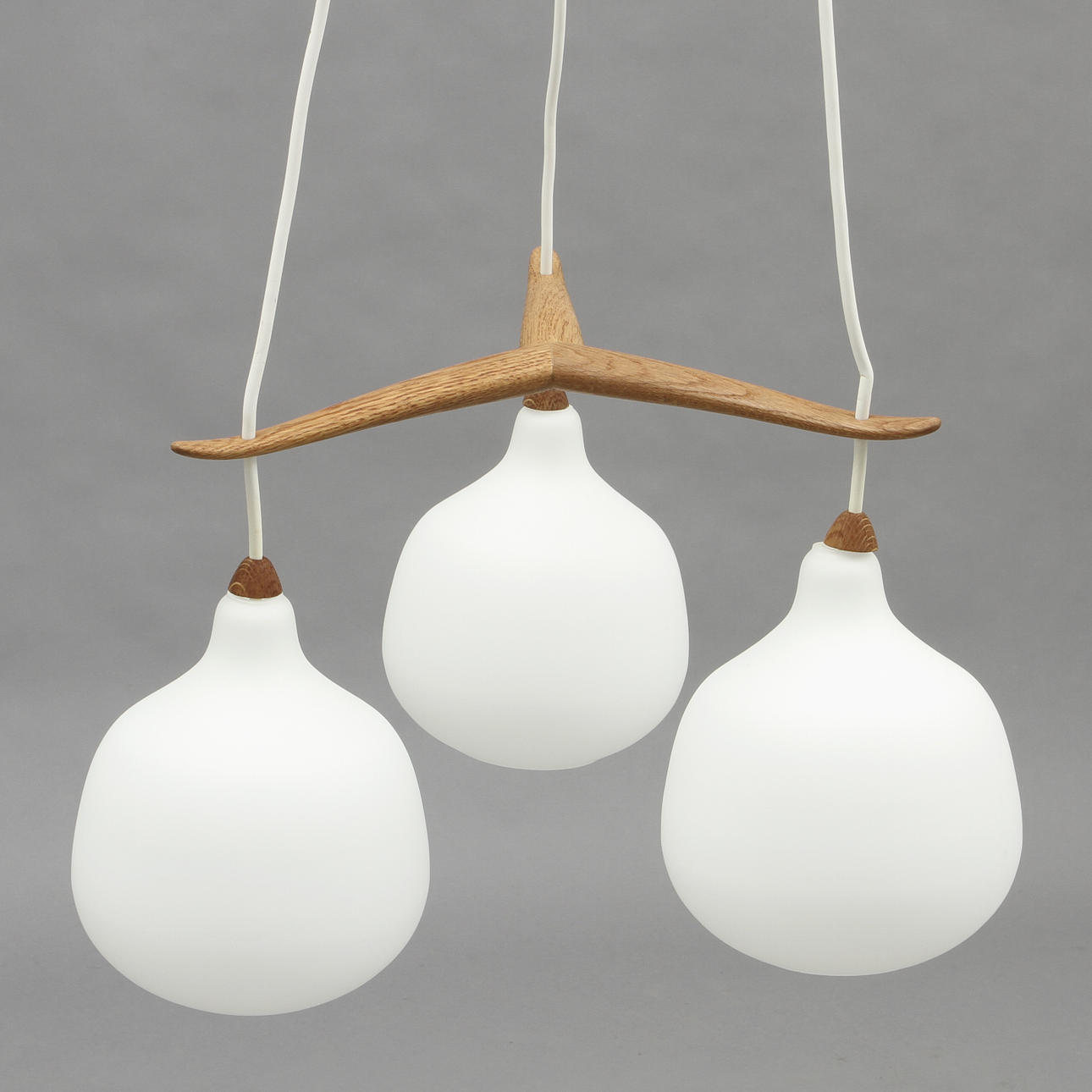 ÖSTEN O UNO CHRISTIANSSON. Takarmatur, 3-armad , Luxus, Höjd ca 100 cm.