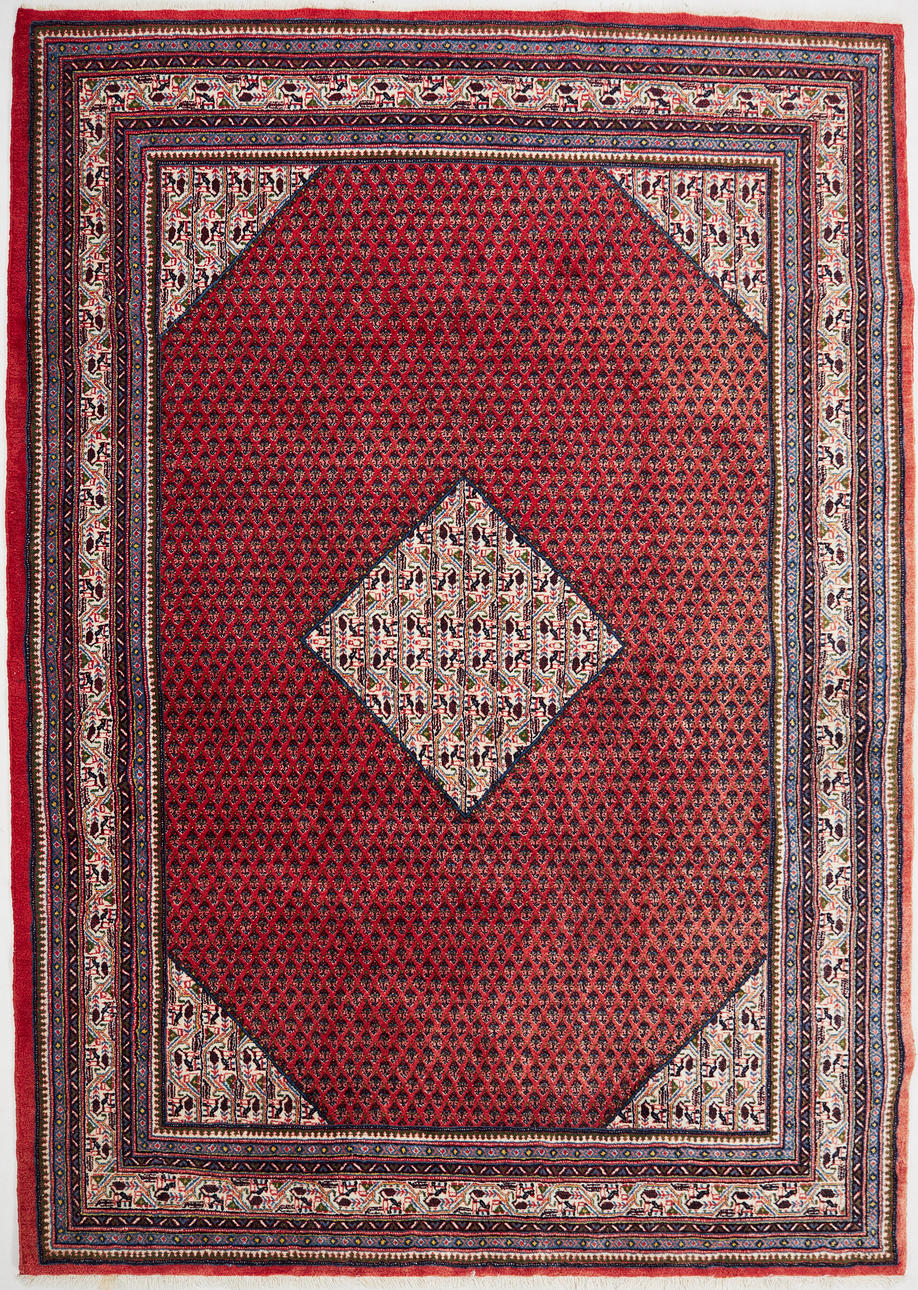 ORIENTMATTA, Sarough Mir, ca 318x225 cm.