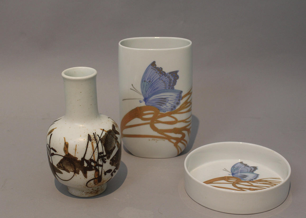 PARTI PORSLIN (3). Royal Copenhagen, Rosenthal.