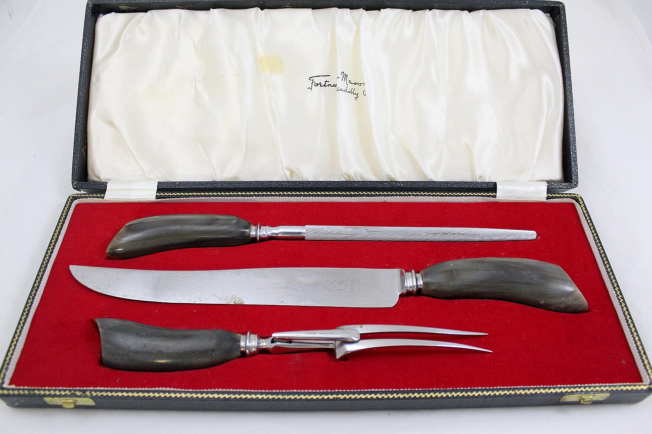 TRANCHERBESTICK, 3 delar, Sheffield England.