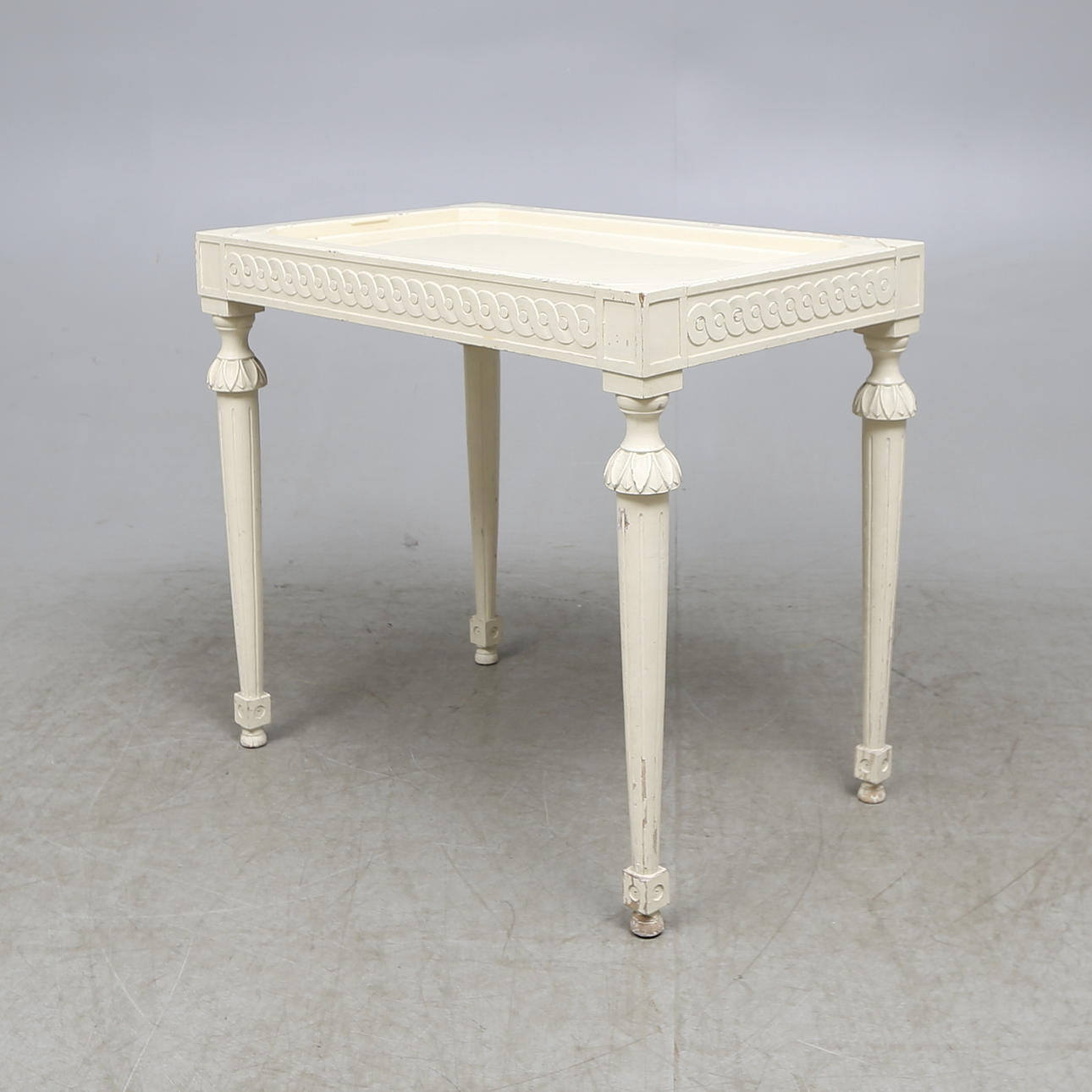 TEBORD, gustaviansk stil, omkring 1900.