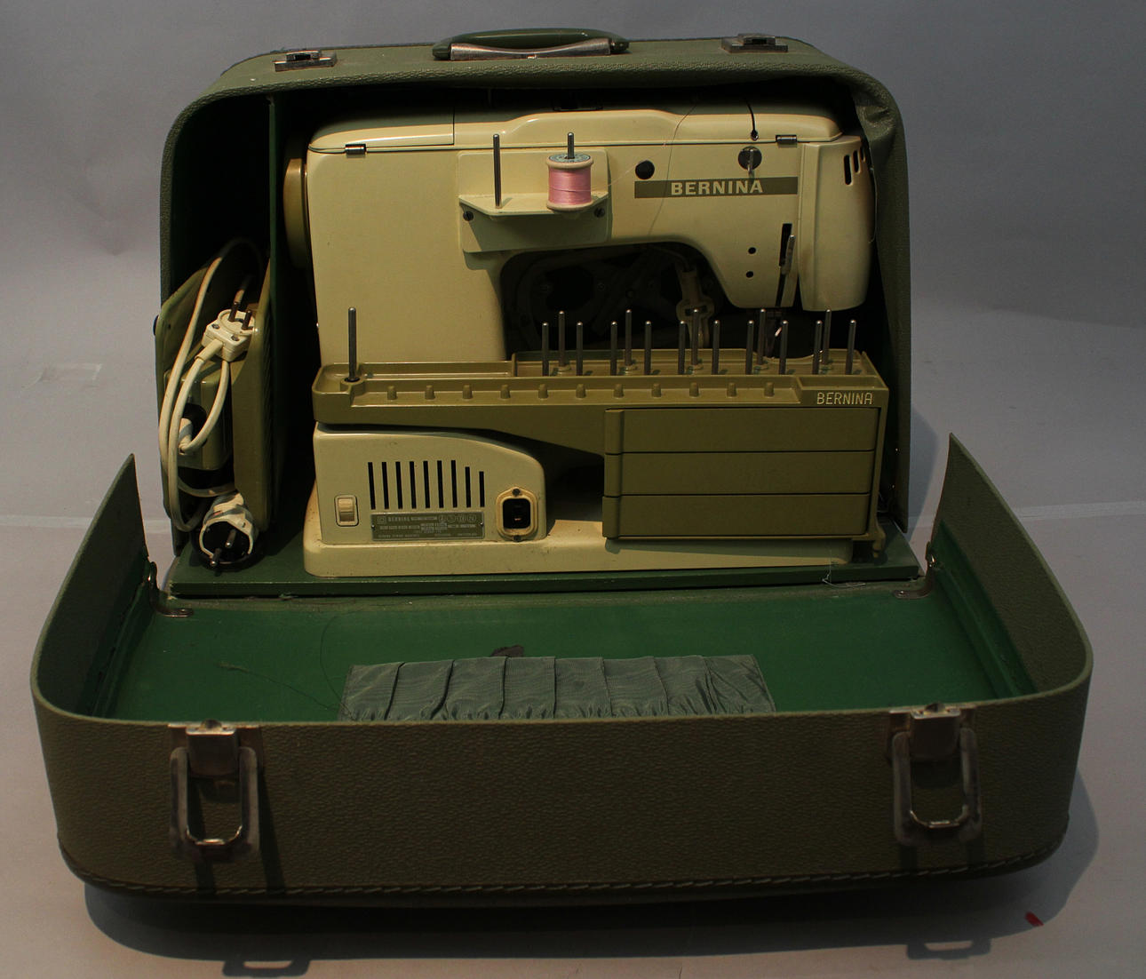 SYMASKIN, Bernina, 1950-/60-tal.