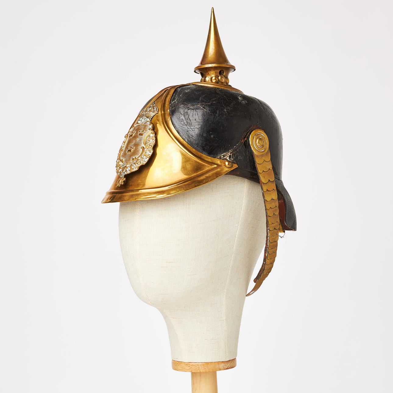 HELMET. Swedish, m/1886, for men.