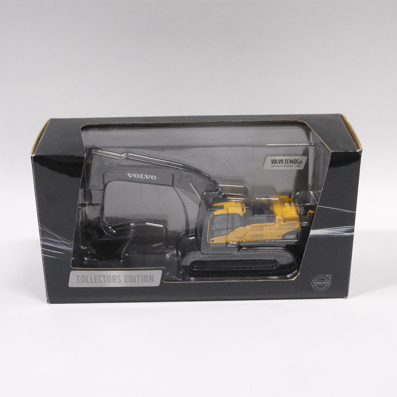 MODEL CARS, 7 WORK VEHICLES, VOLVO, COLLECTORS EDITION, SCALE 1:50