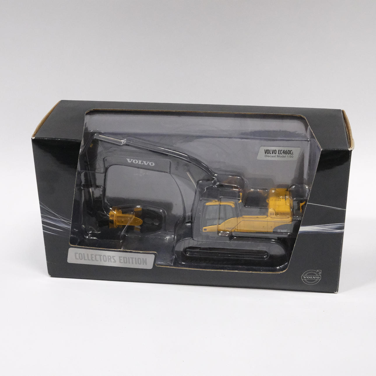 VOLVO EC460CL コレクターズエディション 1/50 MODEL CARS, 7 WORK VEHICLES, VOLVO, COLLECTORS EDITION, SCALE 1:50