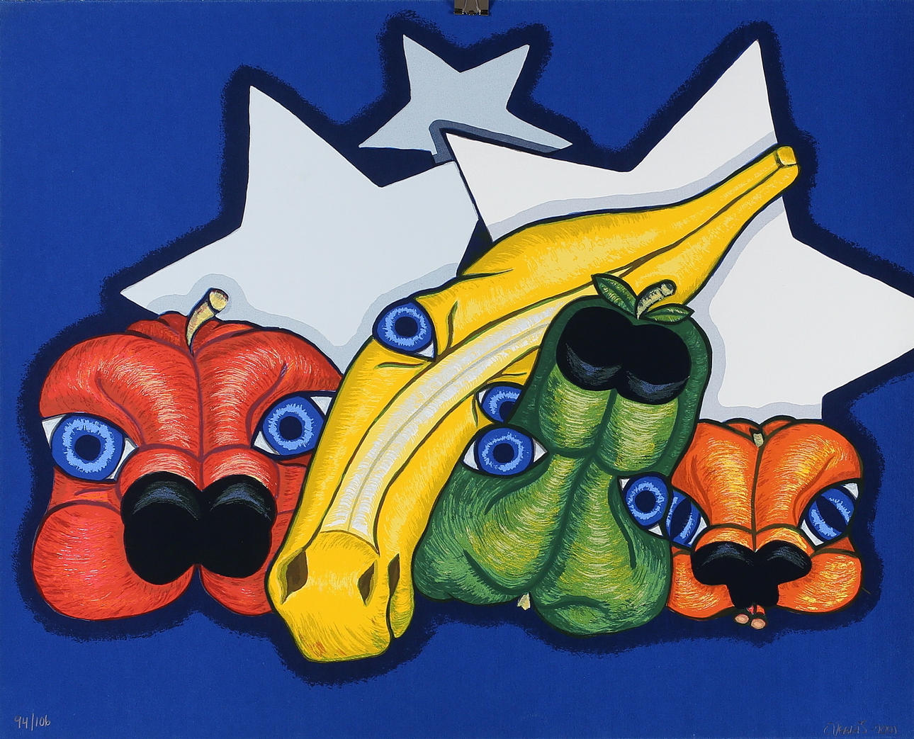 CAROLINE AF UGGLAS. Färglitografier, 10 st, signerade samt numrerade och daterade 2001.