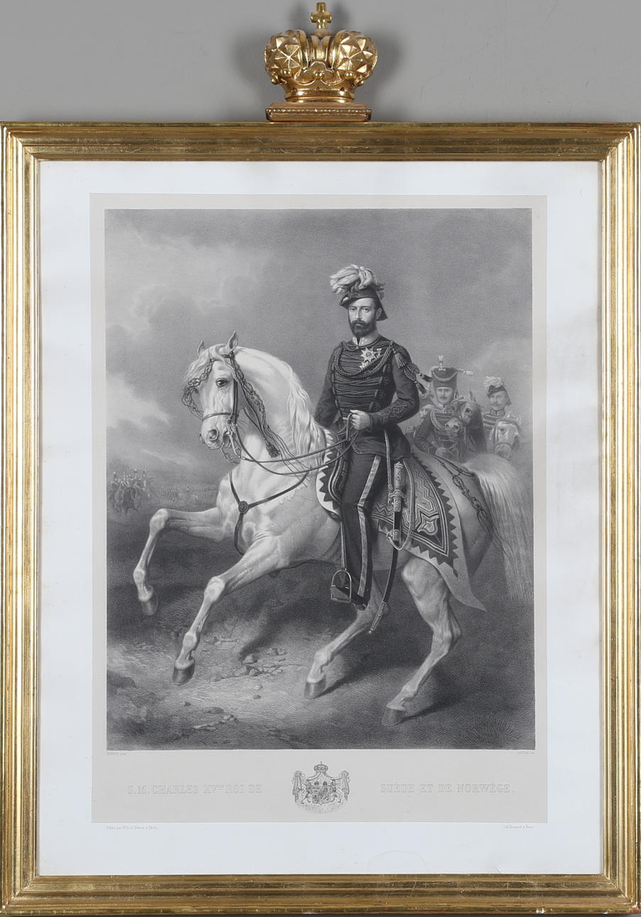 GRAFISKT TRYCK, 1800-tal.