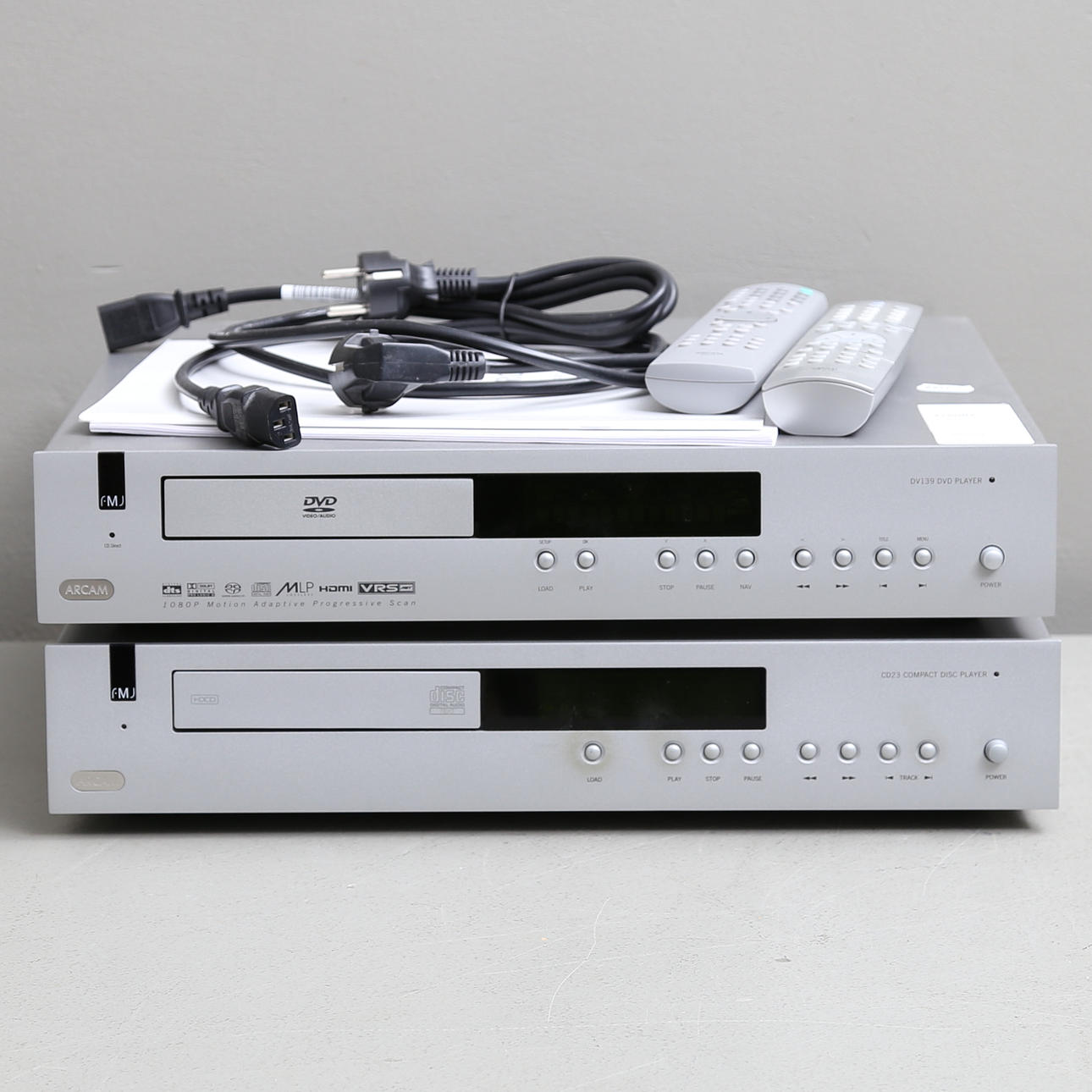 TEKNIK, 2 delar, Arcam.