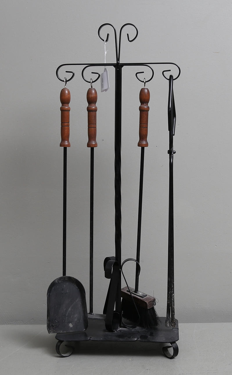 BRASVERKTYG, 5 delar, 1900-talets andra hälft.