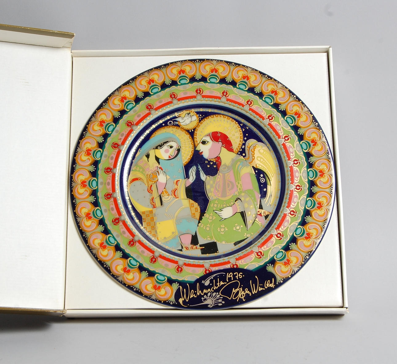 FAT, porslin, Björn Winblad, Rosenthal, originalkartong.