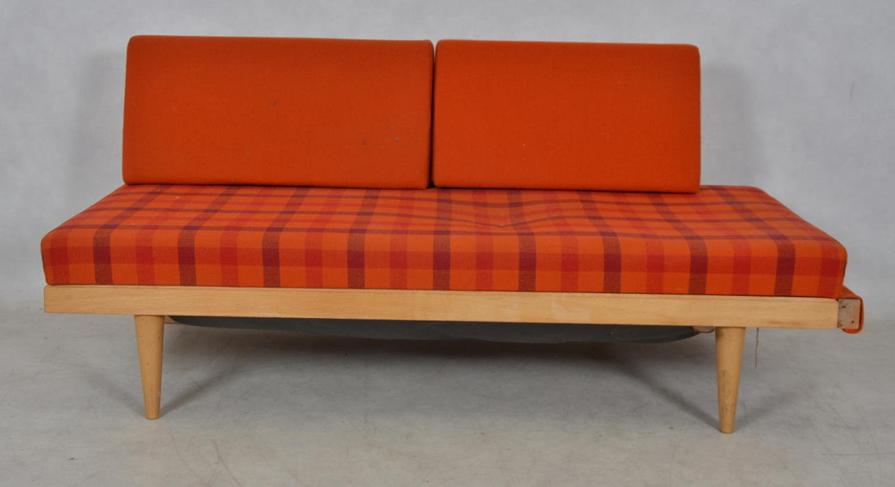 DAGBÄDD, Ekornes Svane, Norge, 1960-tal.