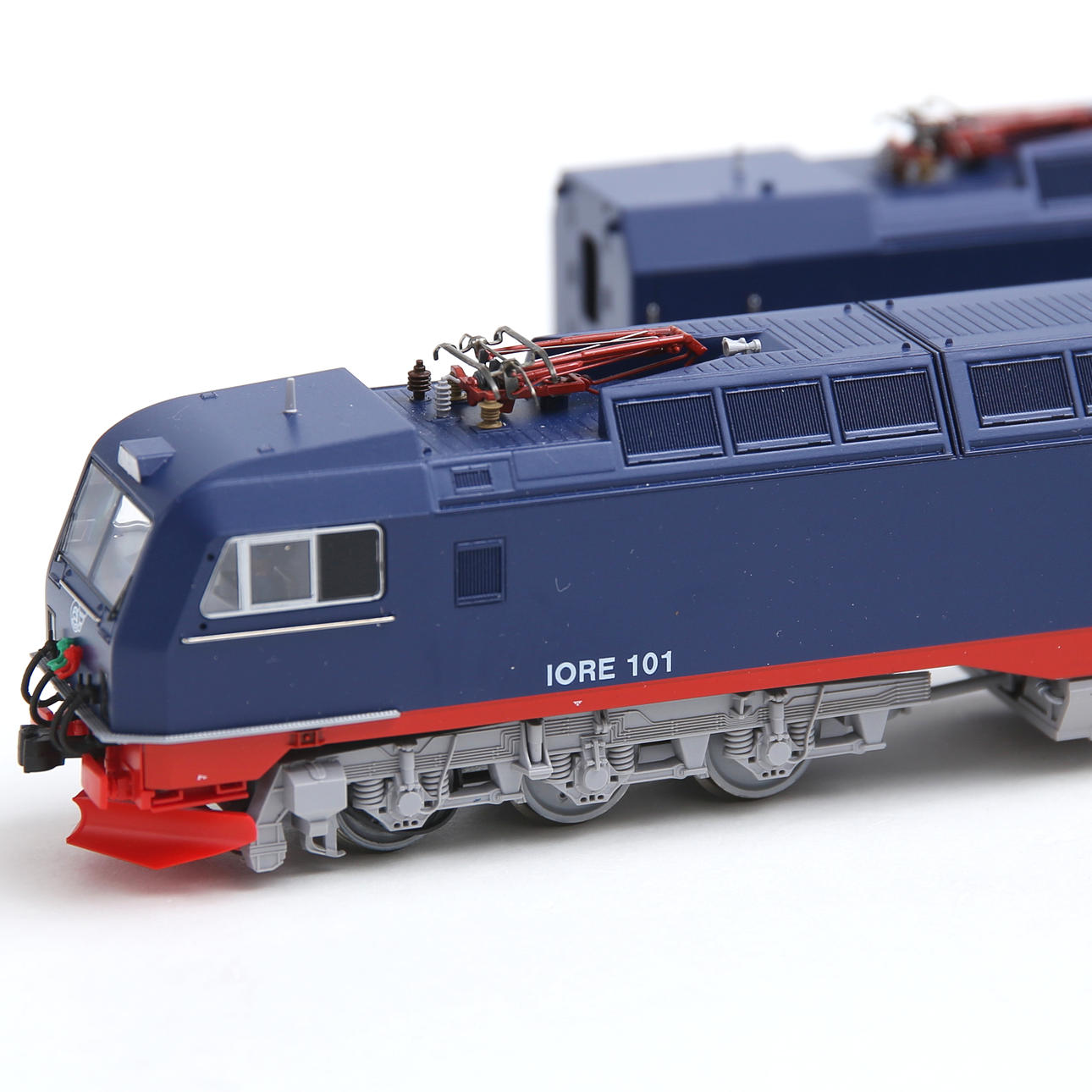 ROCO 63750, double locomotive, digital, IORE, LKAB, “Malmberget