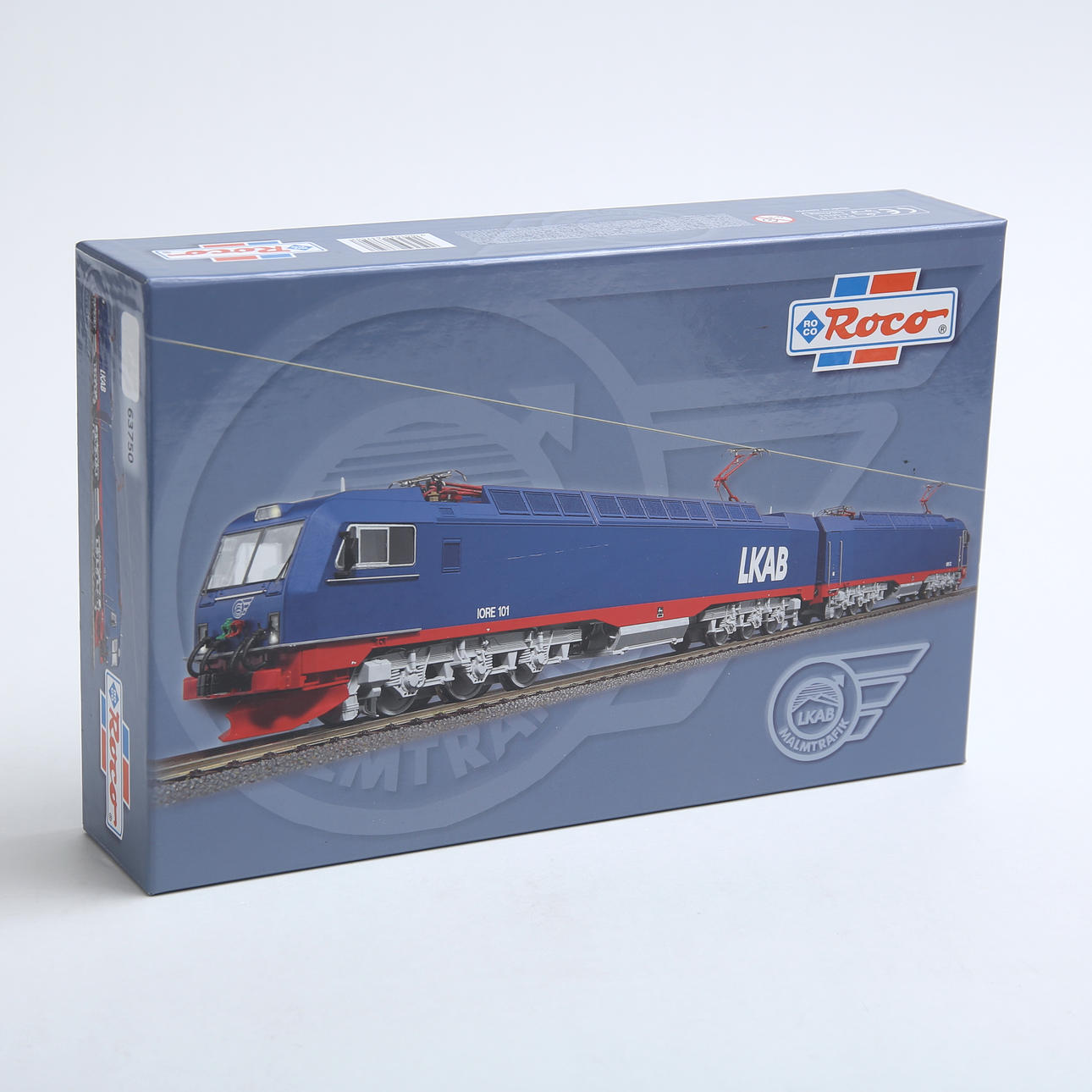 ROCO 63750, double locomotive, digital, IORE, LKAB, “Malmberget