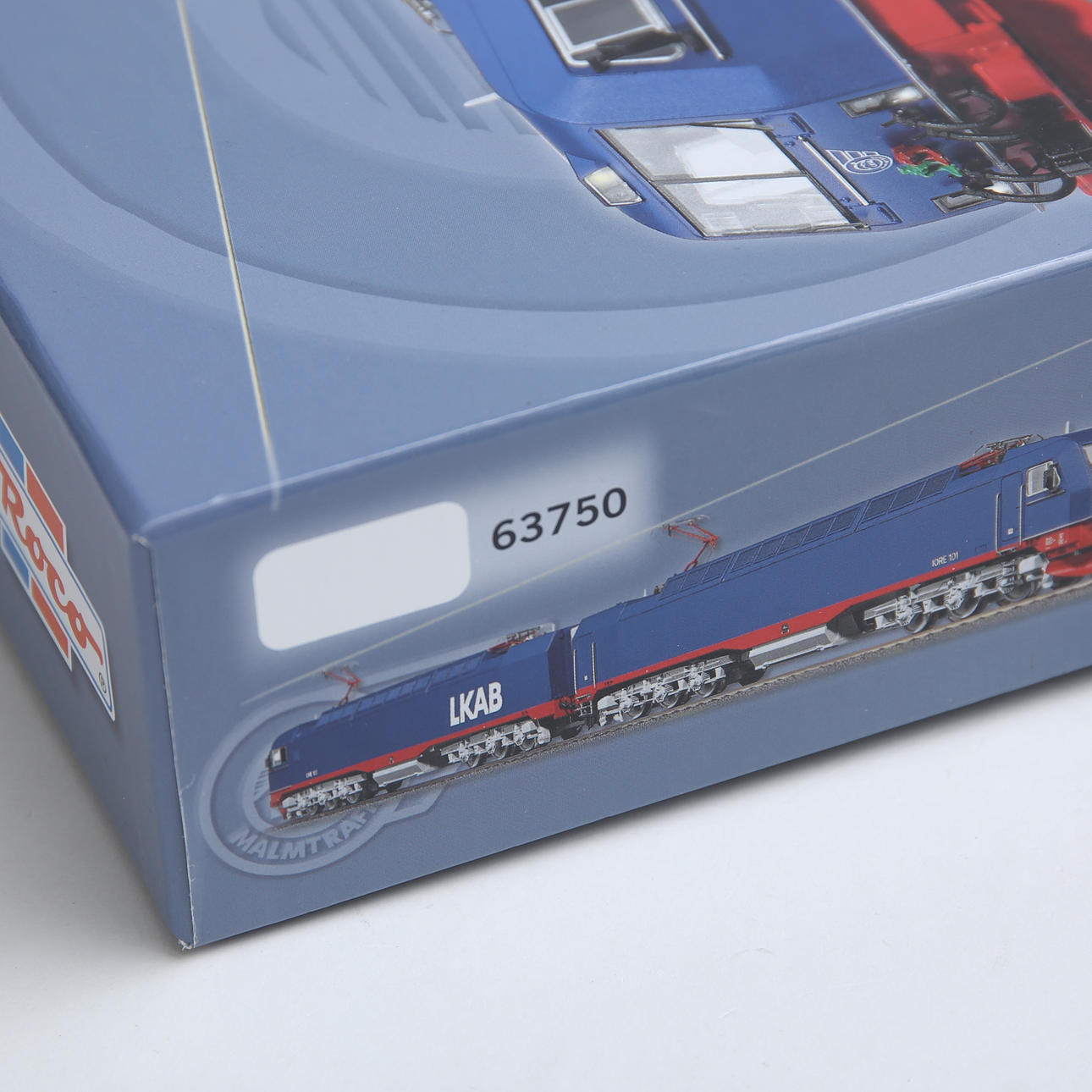 ROCO 63750, double locomotive, digital, IORE, LKAB, “Malmberget
