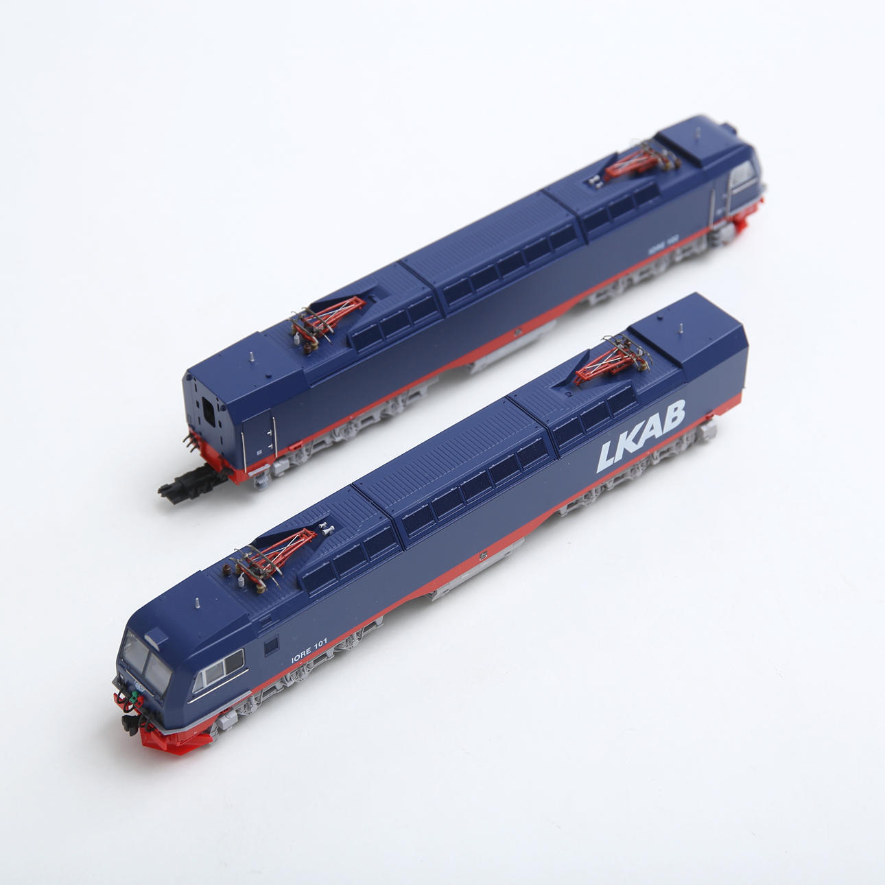 ROCO 63750, double locomotive, digital, IORE, LKAB, “Malmberget