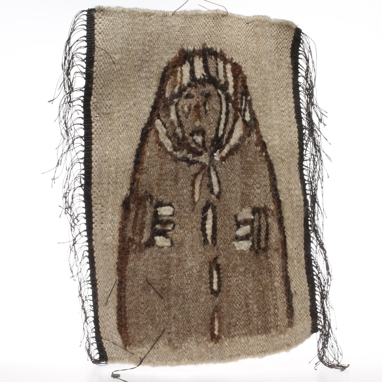 OIDENTIFIERAD KONSTNÄR. väggbonad, polen.