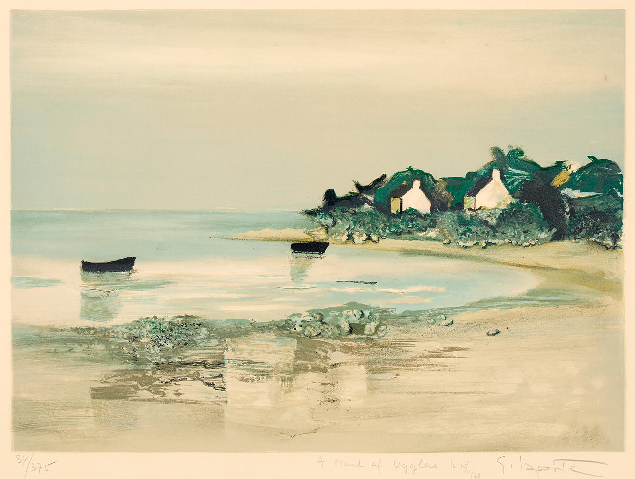 GEORGES LAPORTE. Coastal Landscapes.