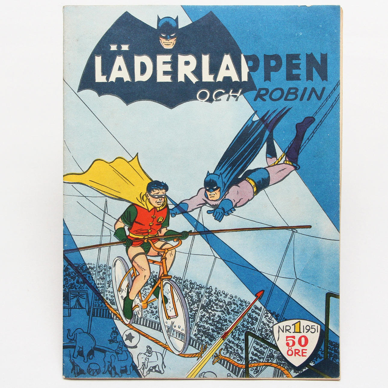 LÄDERLAPPEN, Allra första numret. 1951.
