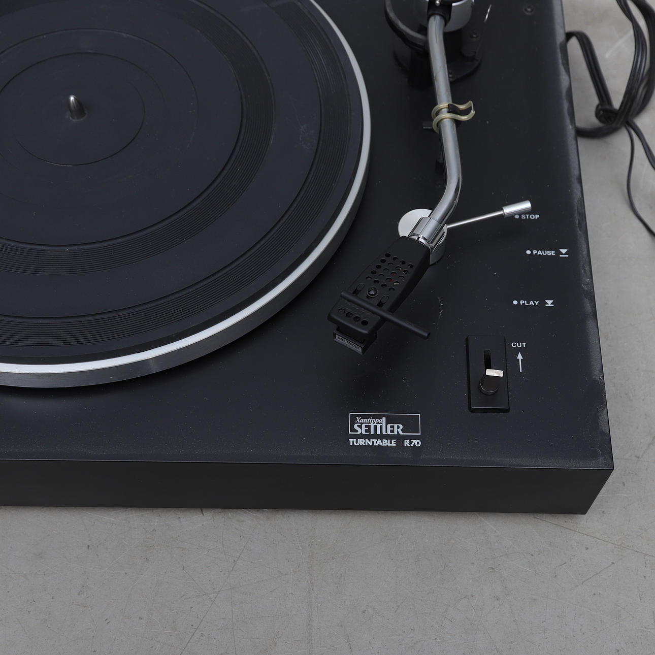 TURNTABLE, Xantippa Settler R70, Japan. Miscellaneous - Modern consumer ...