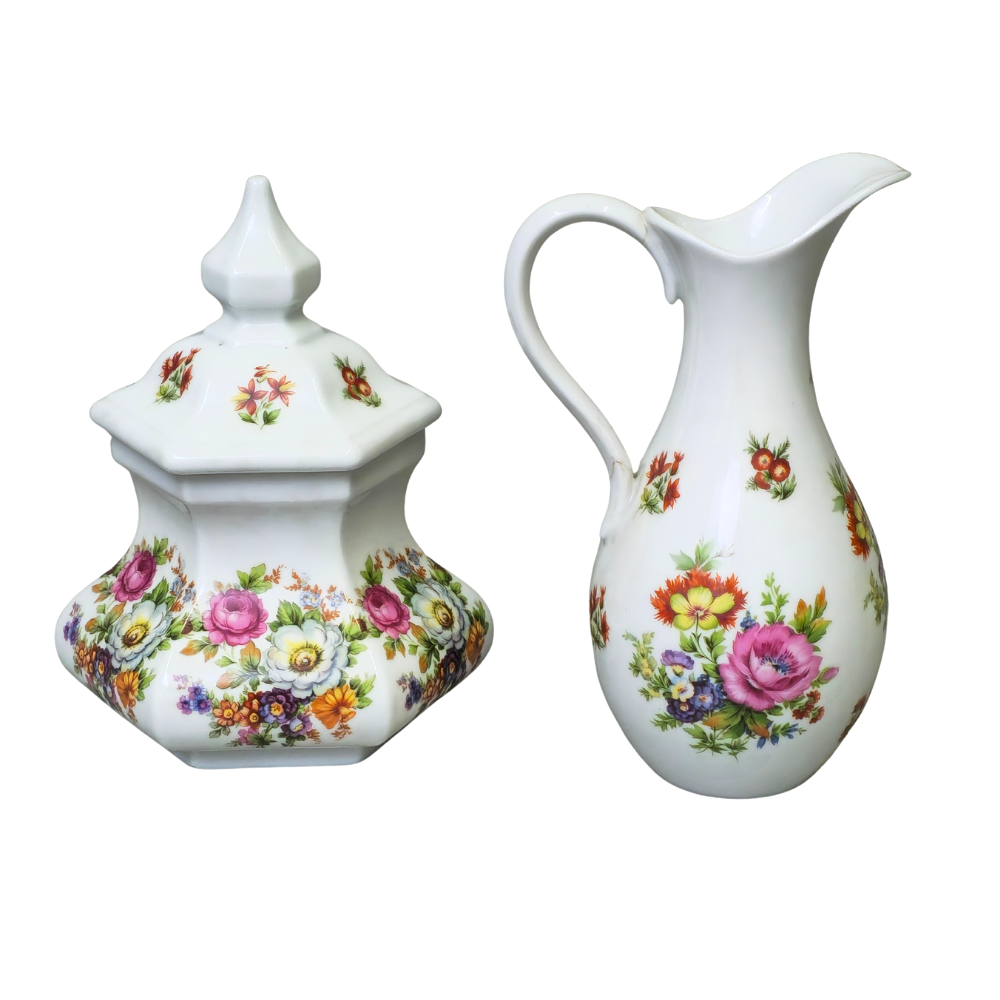 NACOM JUG AND CANDY BOX.