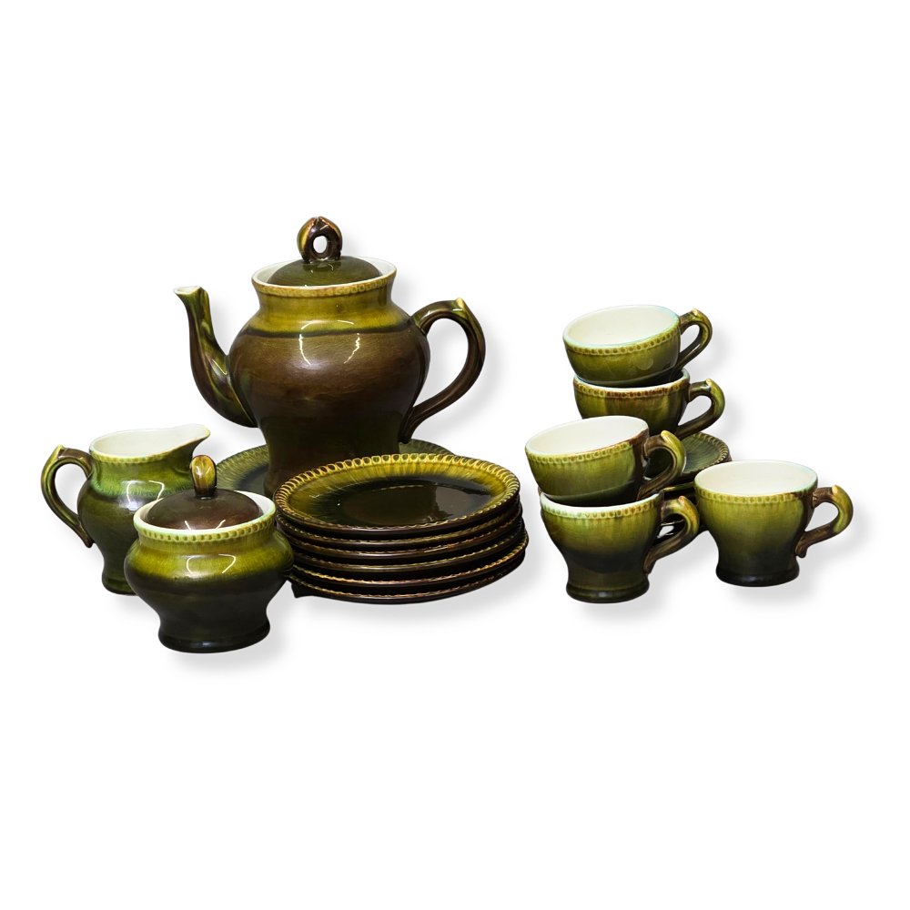 RUSSIAN COFFEE SET.