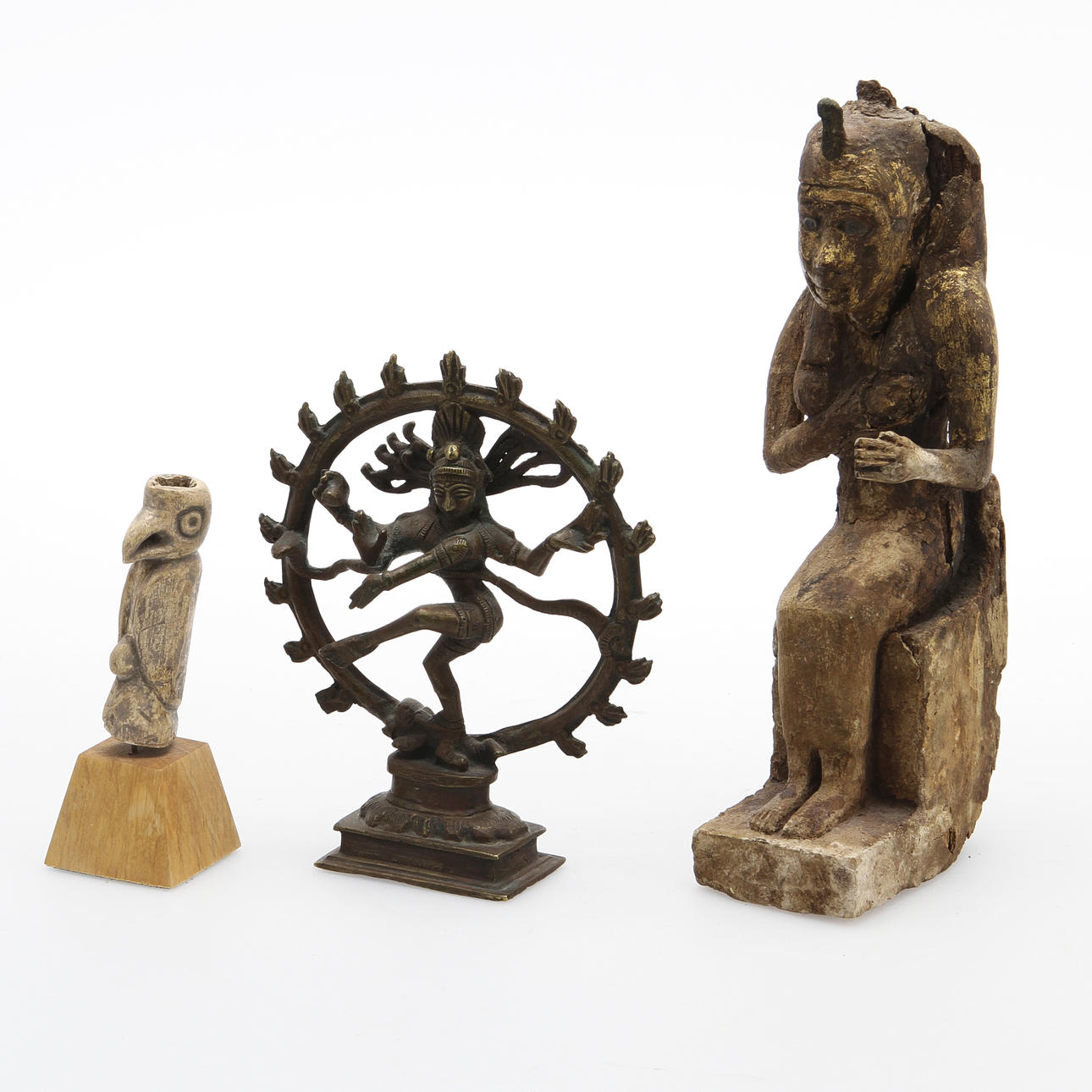 PARTI DIVERSE, 3 delar, Egypten, Indien samt Latinamerika.