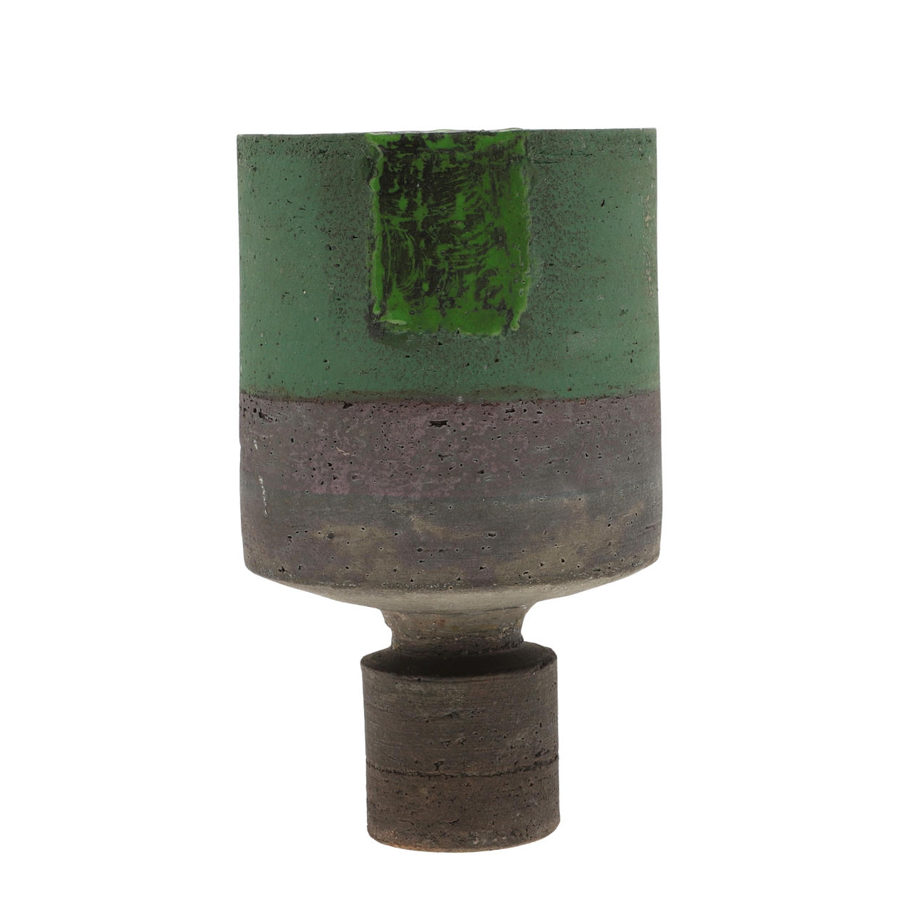 ROBIN WELCH (1936-2019). STUDIO POTTERY VASE.