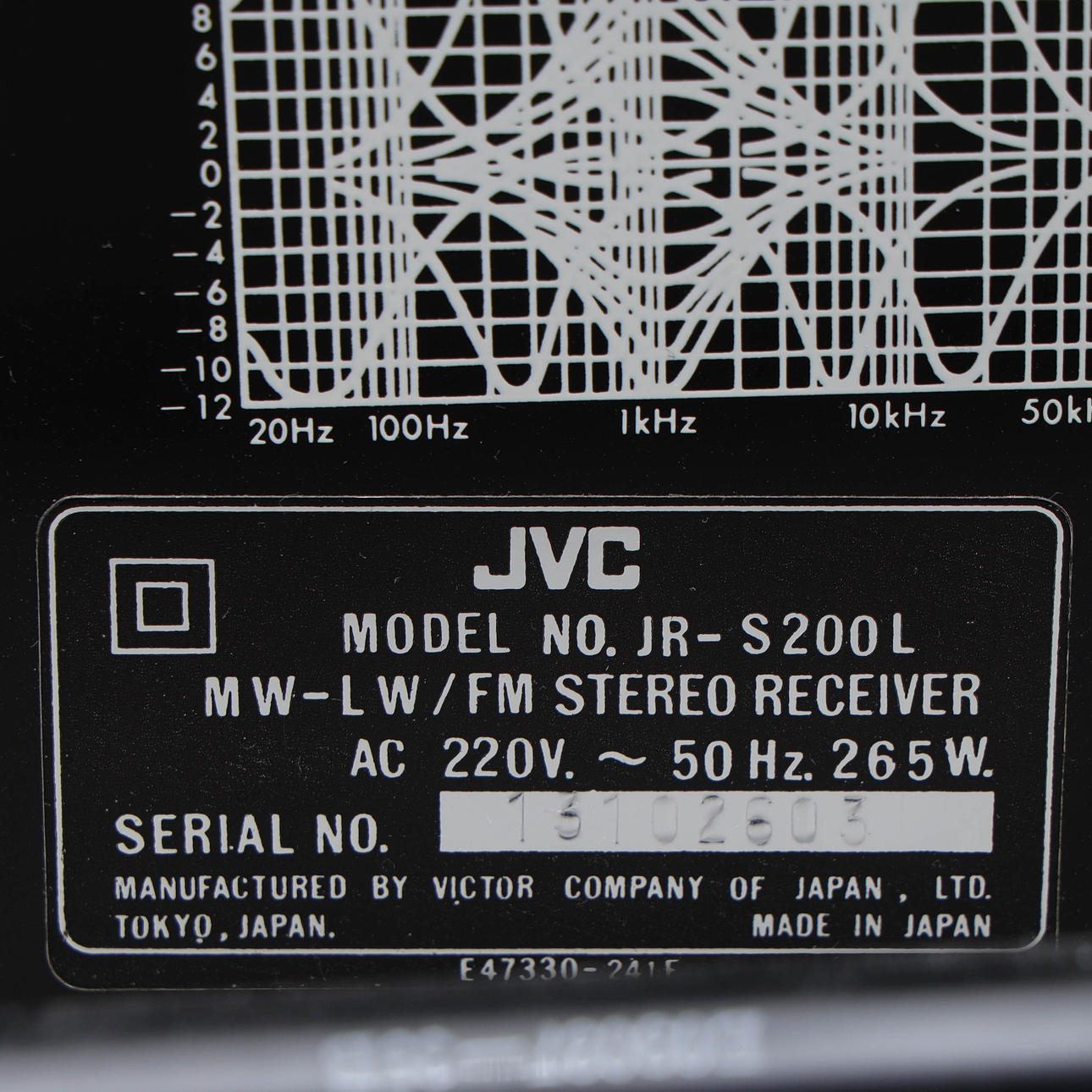 LP-SPELARE JVC JL-A15, STEREOKASSETTDÄCK JVC CD-S200 samt STEREO ...
