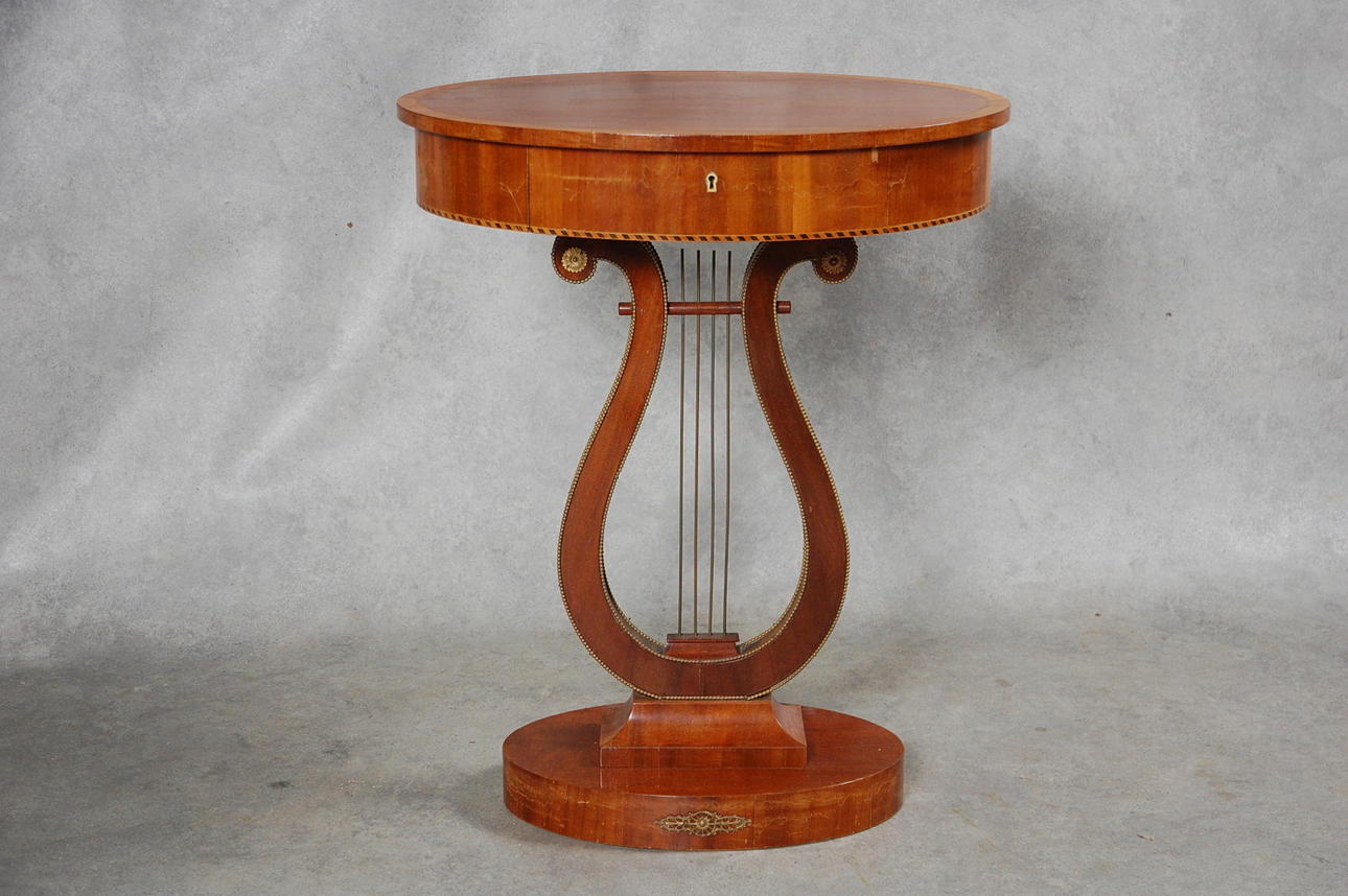 LYRBORD, Karl-Johan stil, 1900 tal.