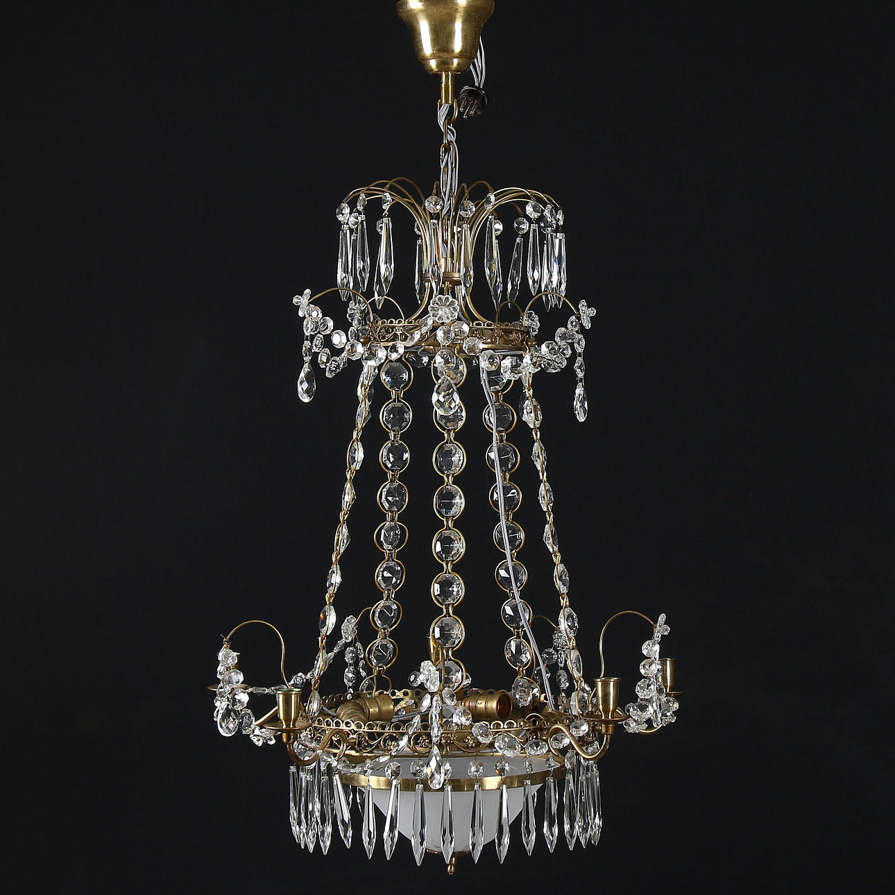 LJUSKRONA, Gustaviansk stil, 1900-tal.