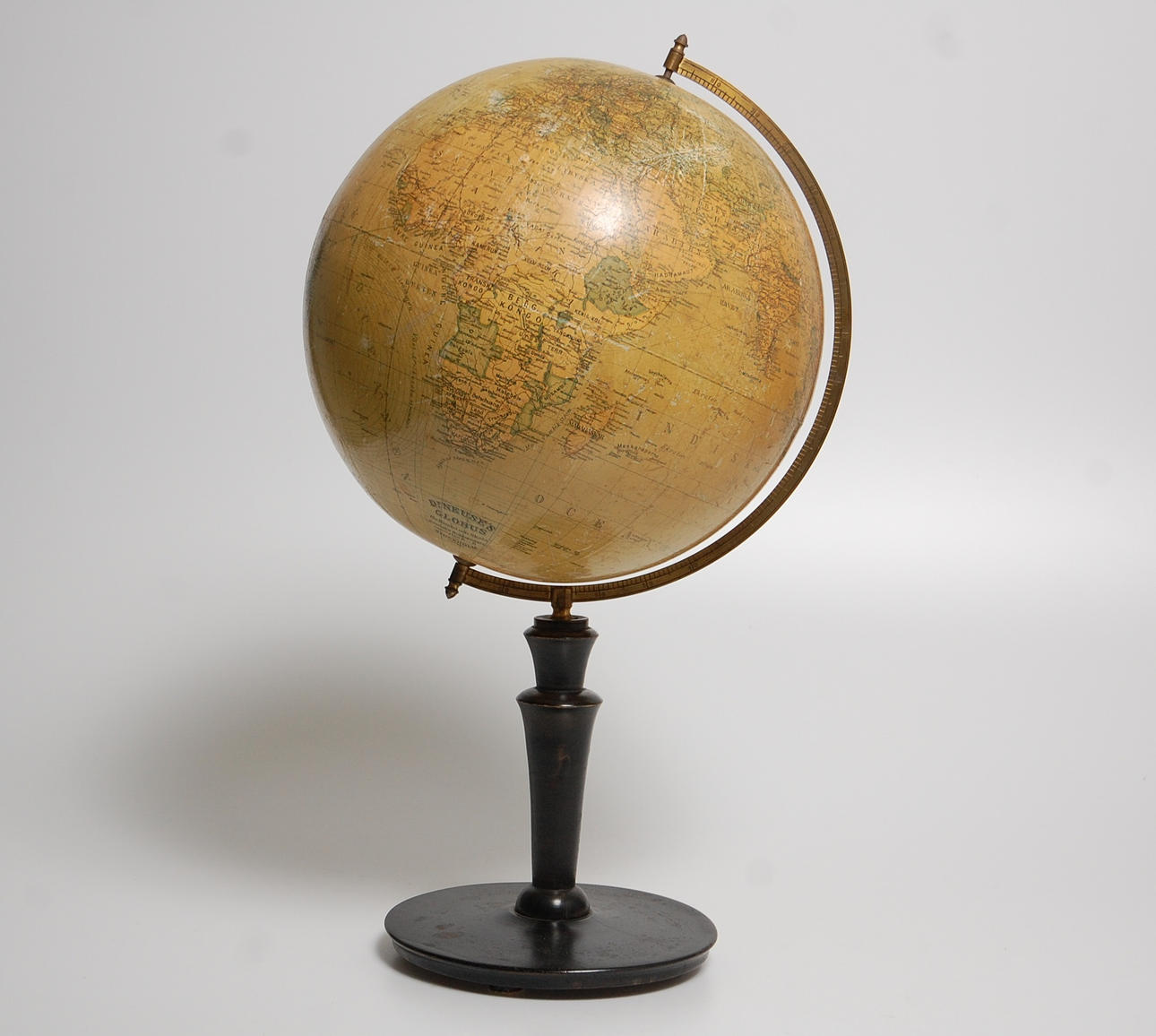 JORDGLOB, Dr Neuse´s Globus Stockholm, 1900 talets början.