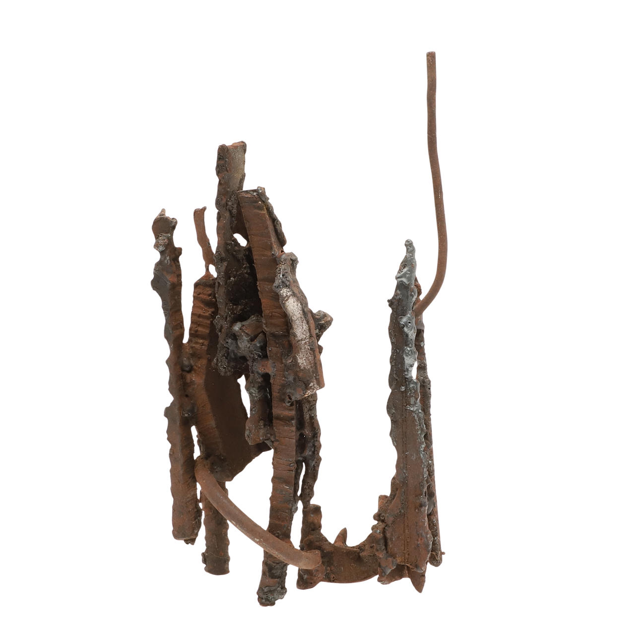 HELEN OUTINE. METAL SCULPTURE.