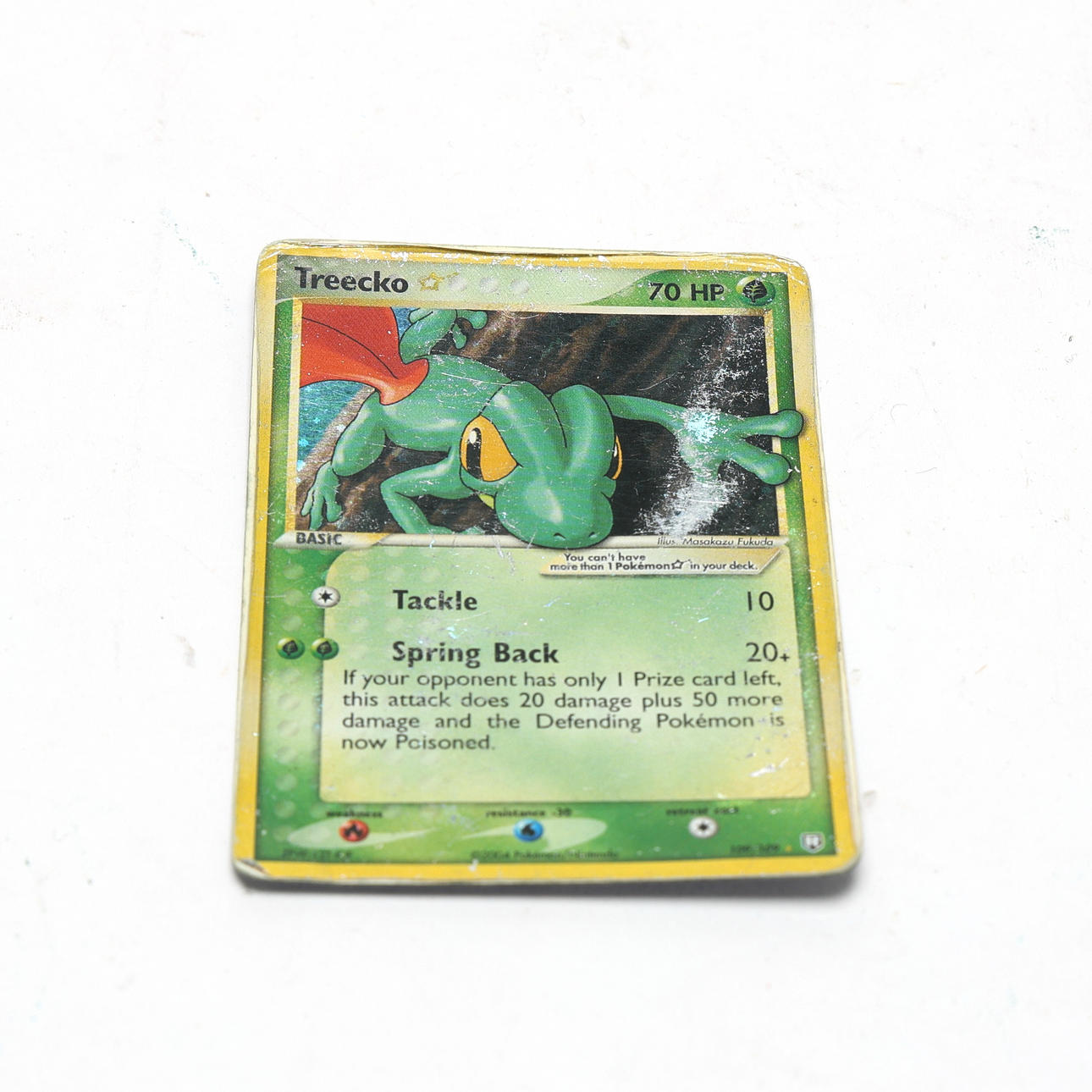POKEMON CARD TREECKO. Collectables - Collectible trading cards - Auctionet