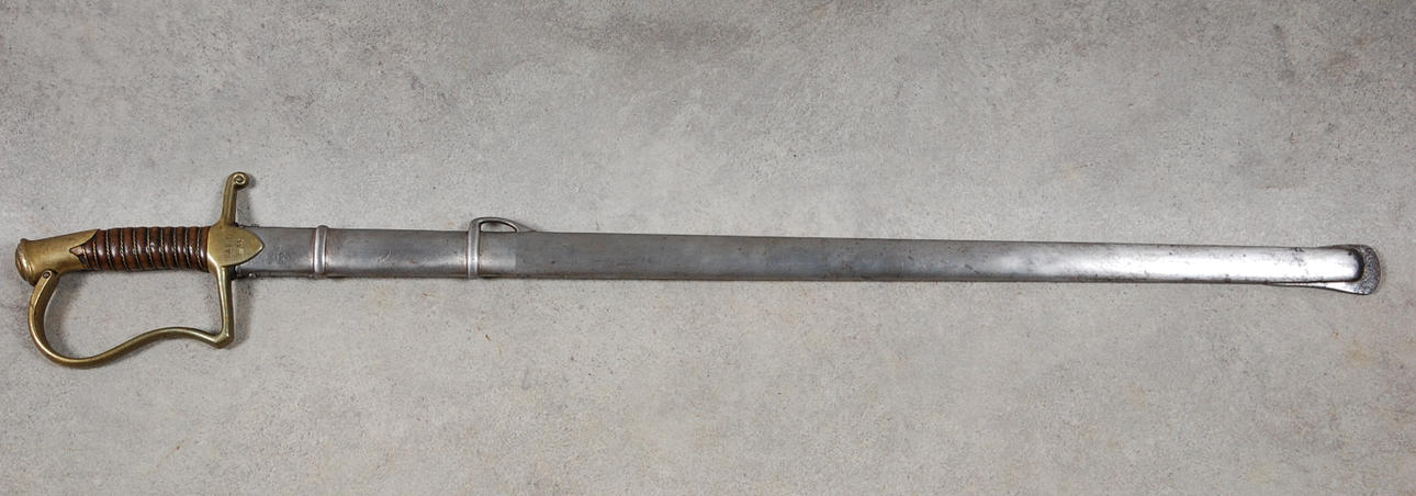 SABEL, M/1889 för artillerimanskap.