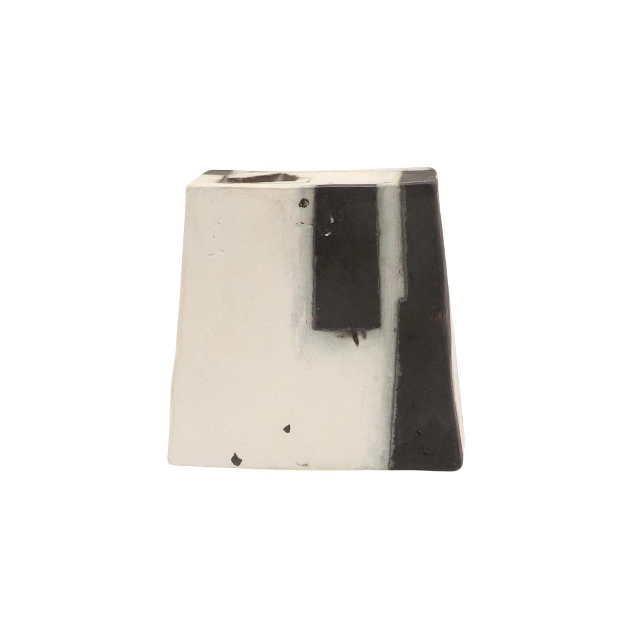 GORDON BALDWIN (1932-2025). STUDIO POTTERY SLAB VASE.