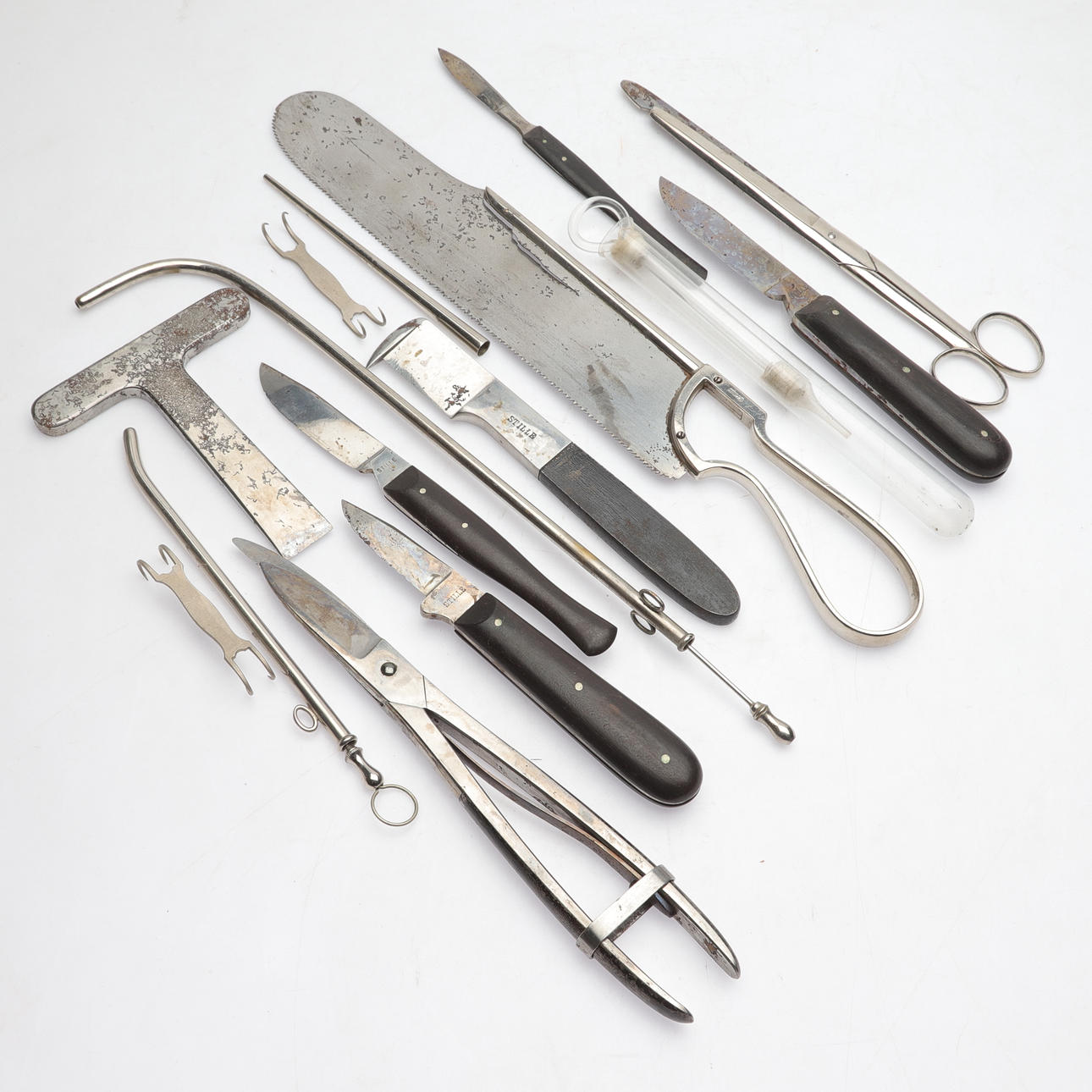 SURGICAL INSTRUMENTS, older, Stille, 20th century.