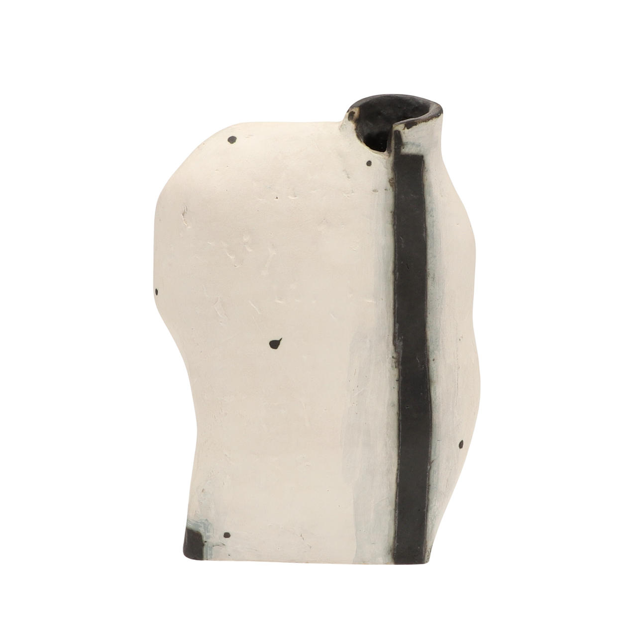 GORDON BALDWIN (1932-2025). STUDIO POTTERY SLAB VASE.