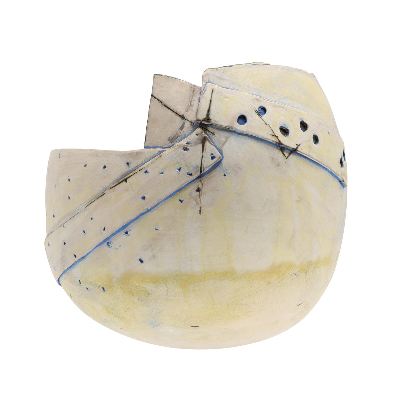 GORDON BALDWIN (1932-2025). LARGE PERFORATED BOWL.