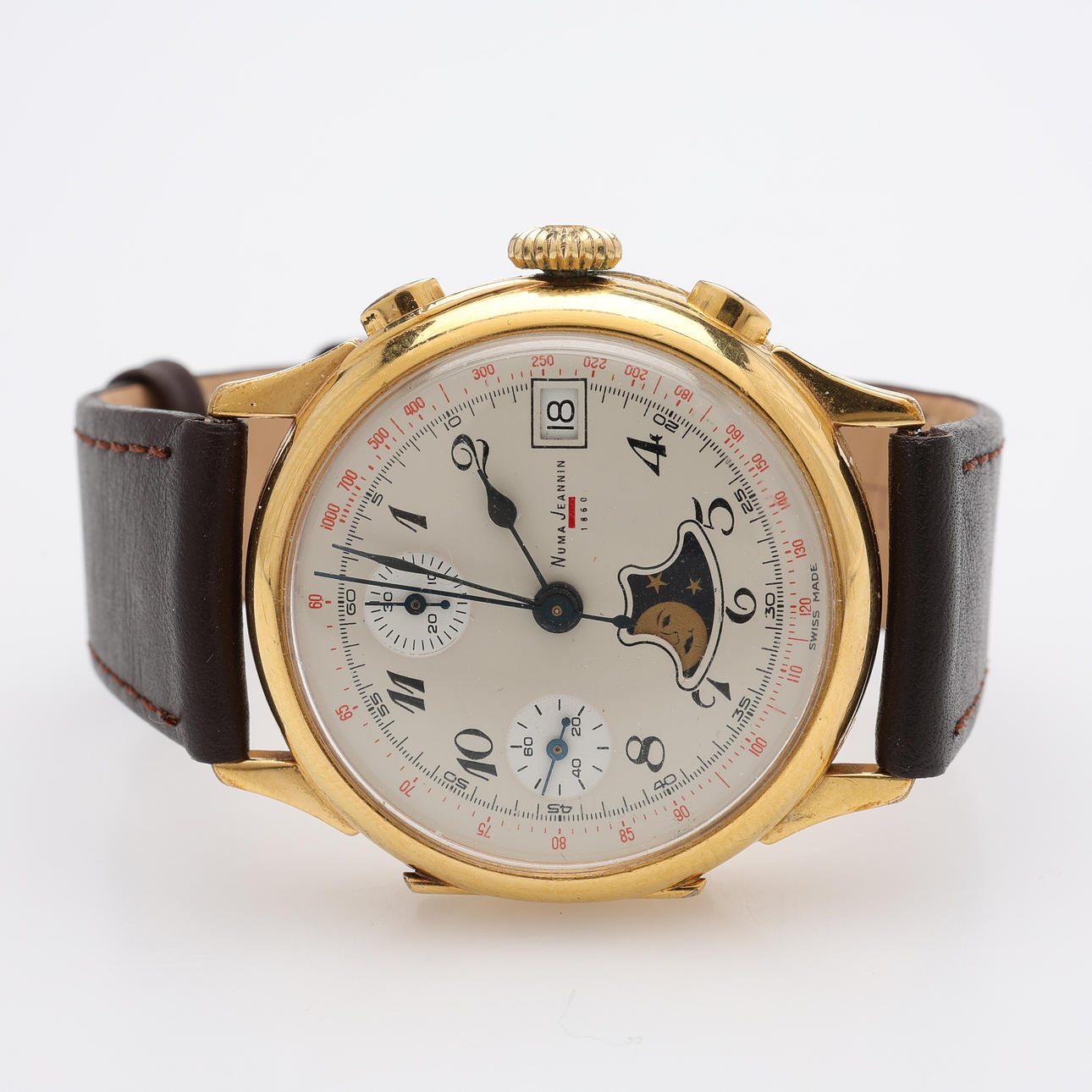 WRISTWATCH, NUMA JEANNIN.