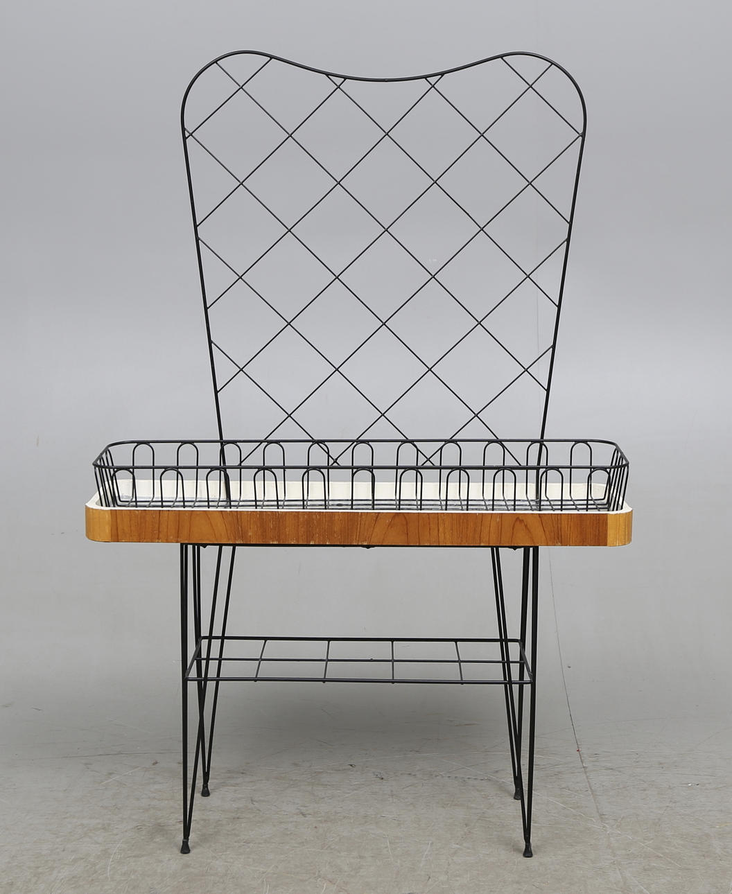 BLOMST bord med espalier, snor model.