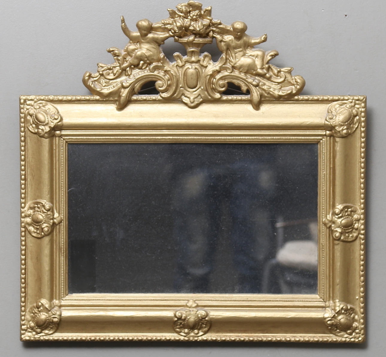 SPEGEL, nyrokoko, omkring 1900.