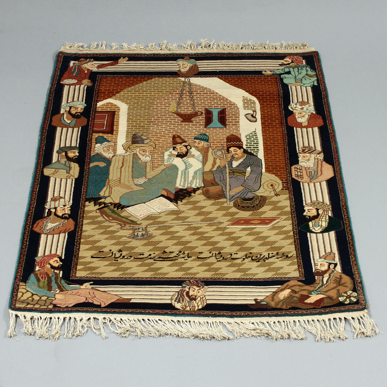 MATTA, Tabriz. 147 x 101 cm.