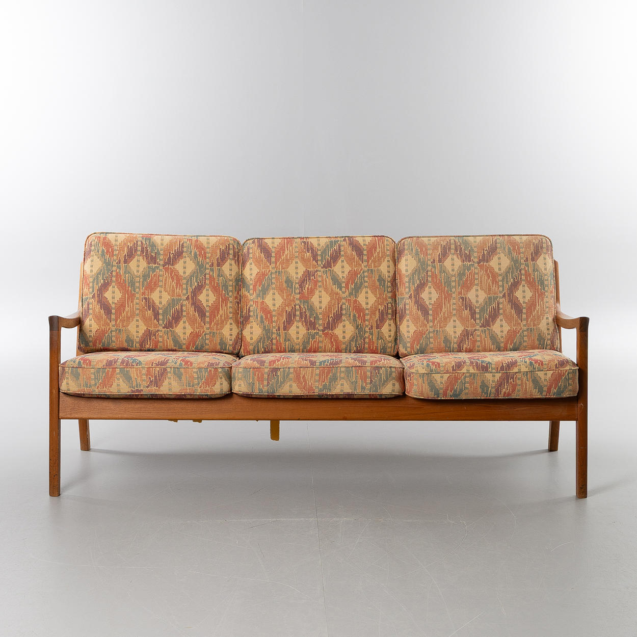 OLE WANSCHER. SOFA, „Senator“, Frankrig & Søn, Danmark, 1960'erne.