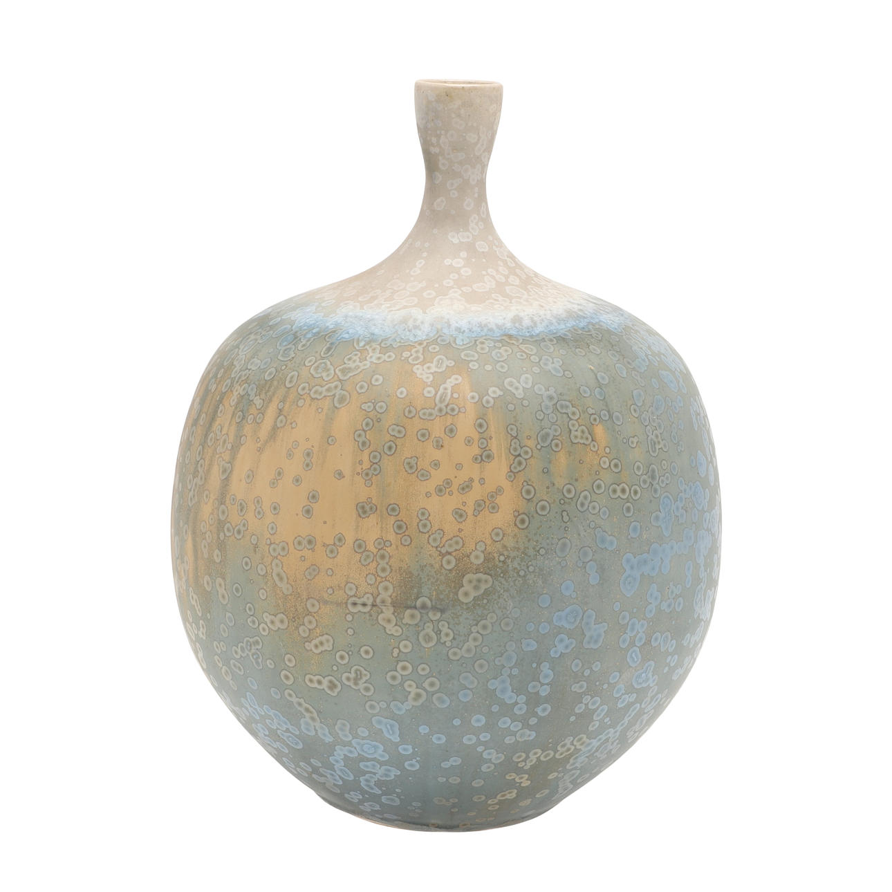 GOTLIND & GERALD WEIGEL (GERMAN). STUDIO POTTERY VASE.