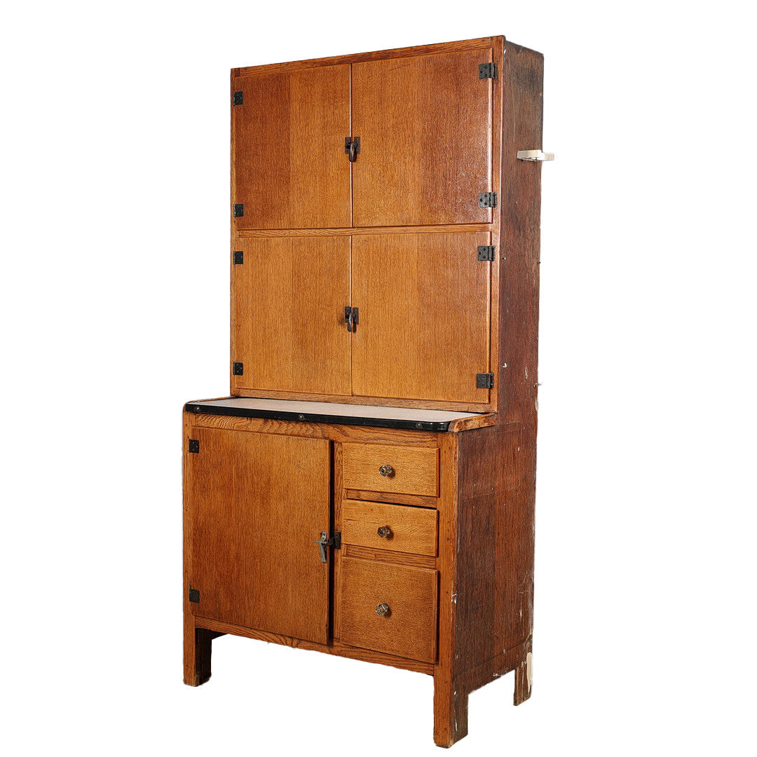 THE MAJOR MODEL EASIWORK KITCHEN CABINET.